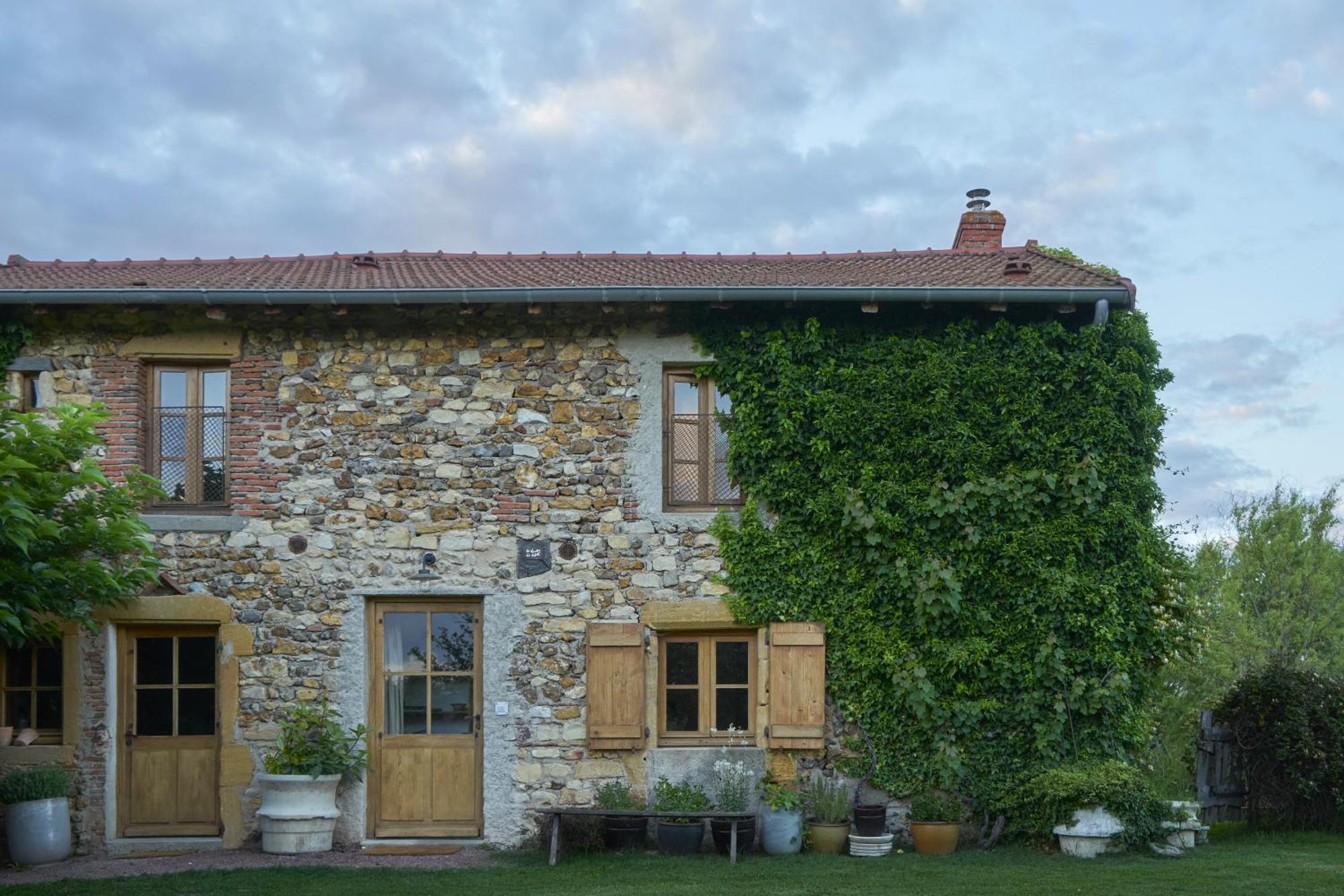 La Colline Du Colombier 호텔 Iguerande 외부 사진