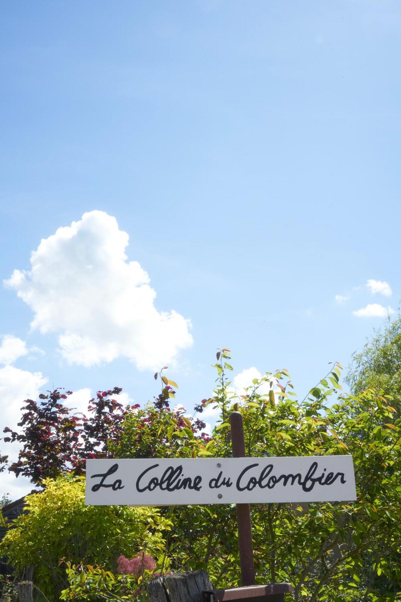La Colline Du Colombier 호텔 Iguerande 외부 사진