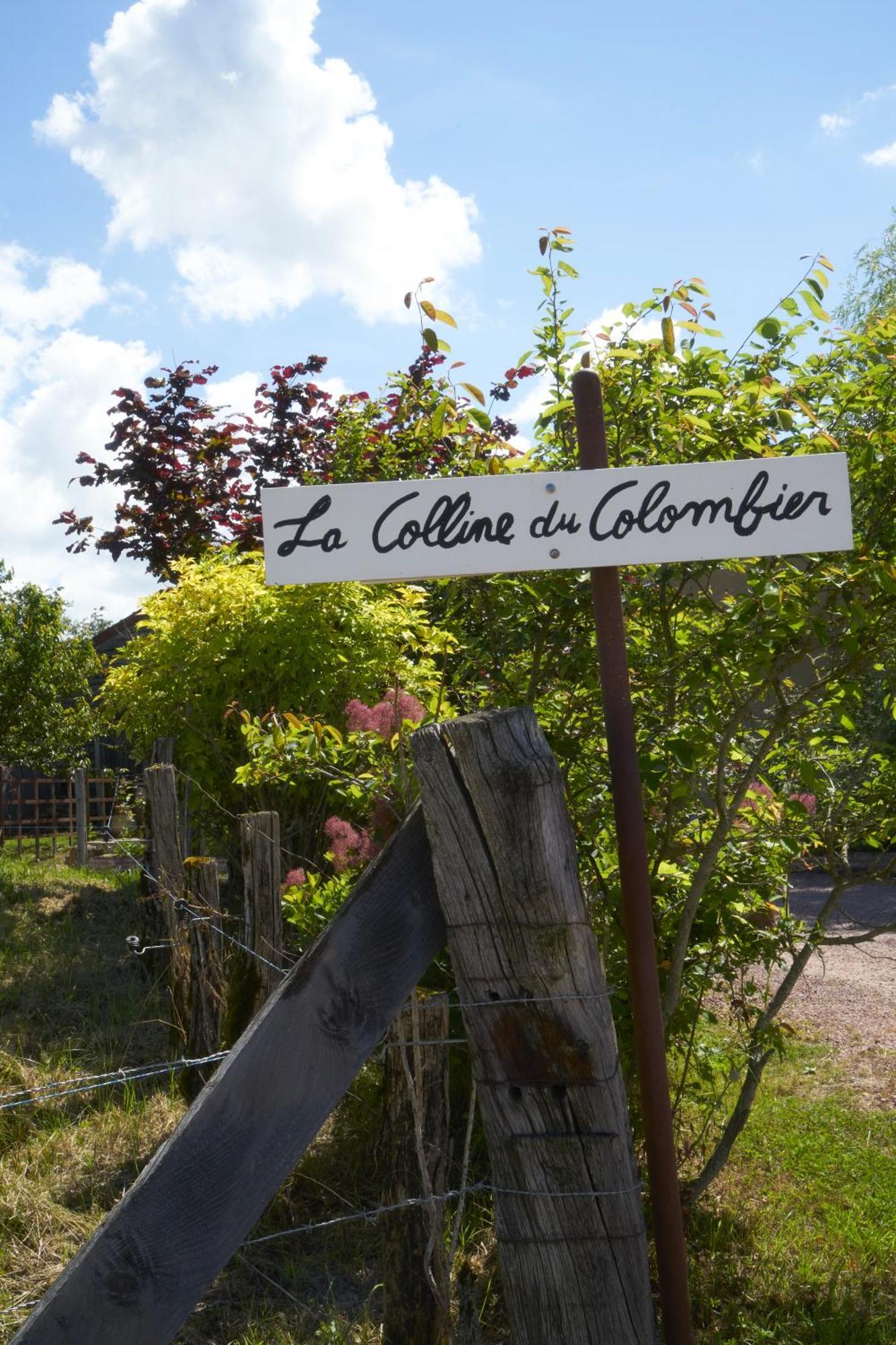 La Colline Du Colombier 호텔 Iguerande 외부 사진